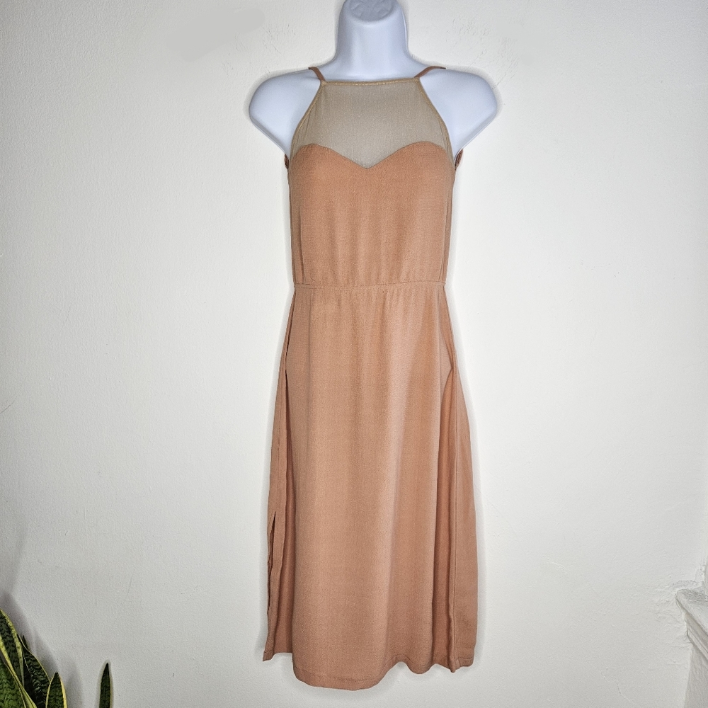 Reformation Margot Dress in Blush Size 2